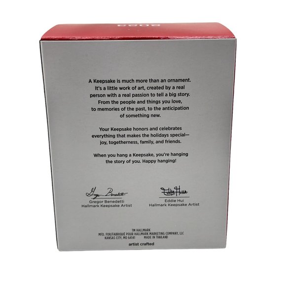 Hallmark NBC Jack Skellington and Zero Funko Pop Christmas Ornament 2023 NIB - Picture 9 of 10